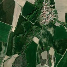 Fresneña map(satellite map)