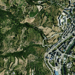 Sort map(satellite map)
