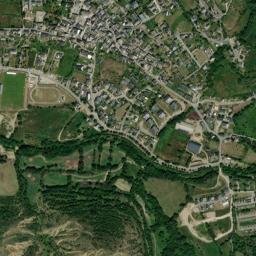 Osséja map(satellite map)