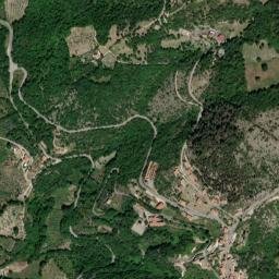 Cottanello map(satellite map)