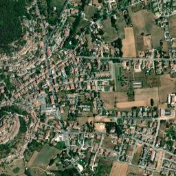 Contigliano map(satellite map)