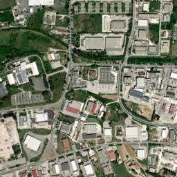 Santa Rufina map(satellite map)