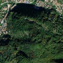 Antrodoco map(satellite map)