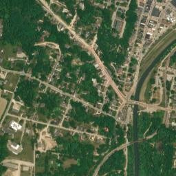 324 Spring Street, Galena, IL 61036, USA High Resolution Satellite Map