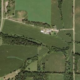 8000-8372 North Lake Road, Lena, IL High Resolution Satellite Map