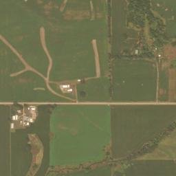 2648 E Mill Rd, Dakota, IL 61018, USA High Resolution Satellite Map