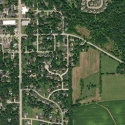 Roscoe map(satellite map)