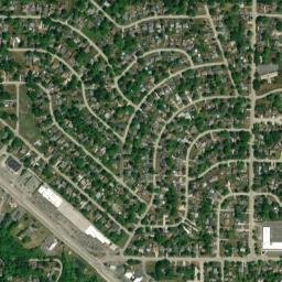 Lindenhurst map(satellite map)