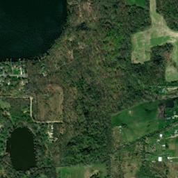 Satellite view of Shamrock Hills Golf Club