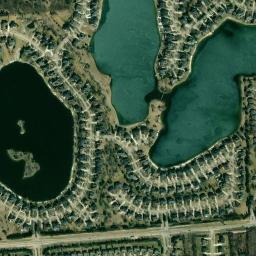 Satellite view of Northville Hills Golf Club