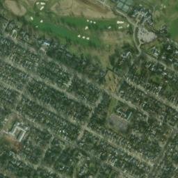 Grosse Pointe Farms map(satellite map)