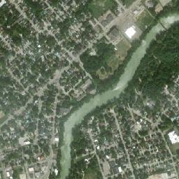 Chatham map(satellite map)