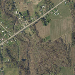 Lamberton New York High Resolution Satellite Map