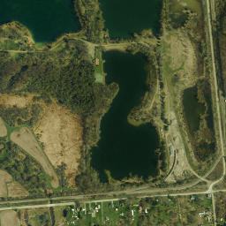 Machias Junction New York High Resolution Satellite Map