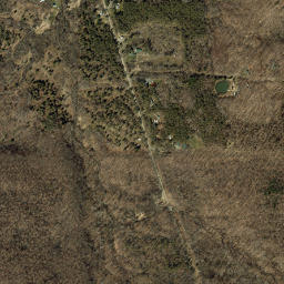 Gas Spring New York High Resolution Satellite Map