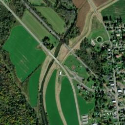 Avoca New York High Resolution Satellite Map