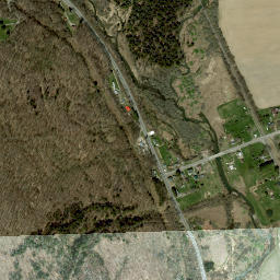 Harford Mills New York High Resolution Satellite Map