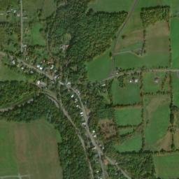 Oak Hill New York High Resolution Satellite Map