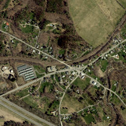 East Chatham New York High Resolution Satellite Map
