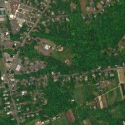North Amherst map(satellite map)