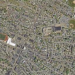 Revere map(satellite map)