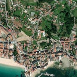 Sanxenxo map(satellite map)
