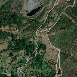 Benuza map(satellite map)