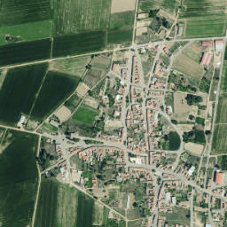 Cabreros del Río map(satellite map)