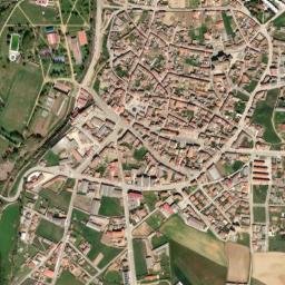 Melgar de Fernamental map(satellite map)