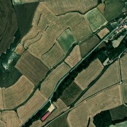 Hurones map(satellite map)