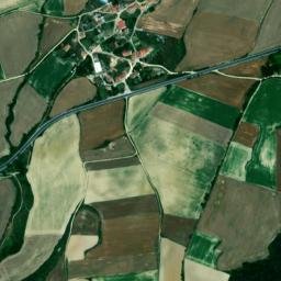 Espinosa del Camino map(satellite map)