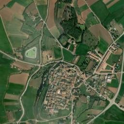 Tricio map(satellite map)