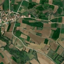 Alesón map(satellite map)