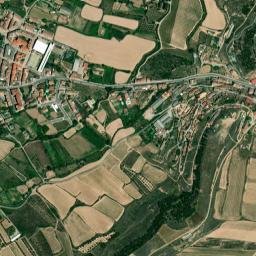 Alberite map(satellite map)