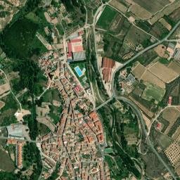 Murillo de Río Leza map(satellite map)
