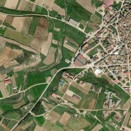 Alcanadre map(satellite map)