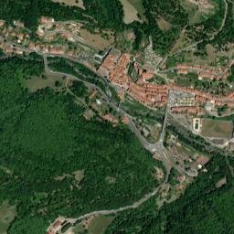 Prats de Molló map(satellite map)