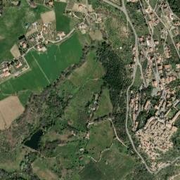 Calvi dell'Umbria map(satellite map)