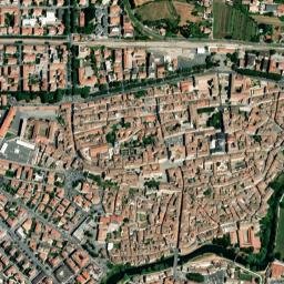 Rieti map(satellite map)