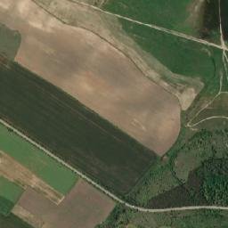Satellite view of Lake Piasachnik