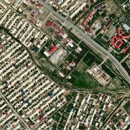 Khŭjayli map(satellite map)