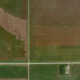 872-898 185th Road, Dakota City, NE High Resolution Satellite Map