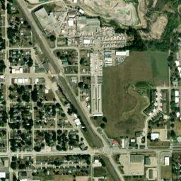 Sergeant Bluff map(satellite map)