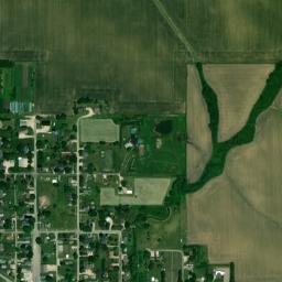 Grundy County map(satellite map)