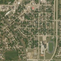 Hudson map(satellite map)