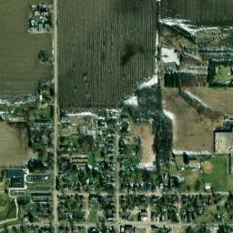 Capron map(satellite map)