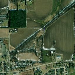 10501-10599 State Route 173, Capron, IL High Resolution Satellite Map