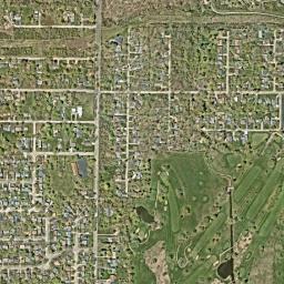 Satellite view of Glen Flora Country Club