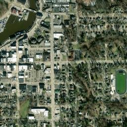 South Haven map(satellite map)