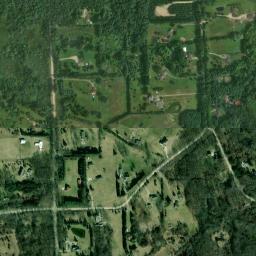 Satellite view of Links at Whitmore Lake Golf Course